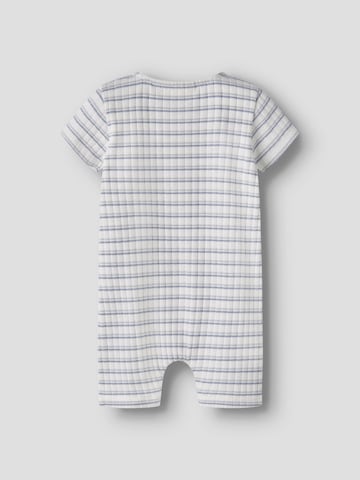 Lil'Atelier - Pijama entero/body en blanco