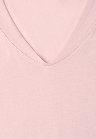 STREET ONE Shirt in Pink