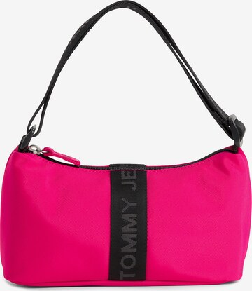 Tommy Jeans Shoulder Bag in Pink: front