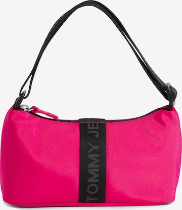 Tommy Jeans Shoulder Bag in Pink: front