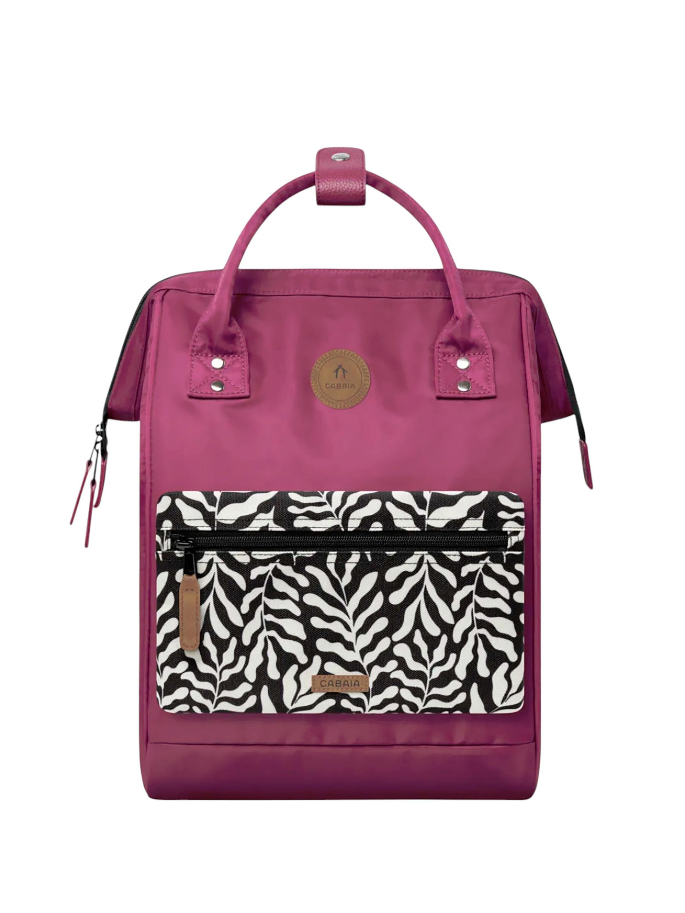 Cabaia Backpack 'Bridgetown M' in Purple