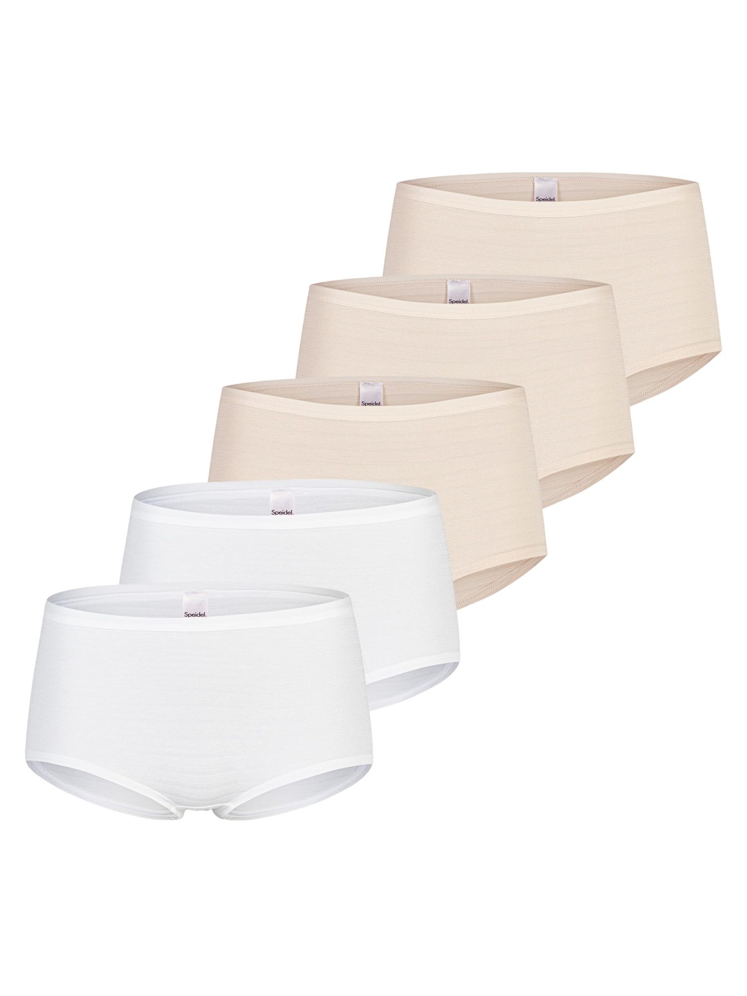 SPEIDEL Panty 'Cotton & More' in Beige: front