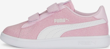 PUMA - Sapatilhas 'Smash v2' em rosa: frente