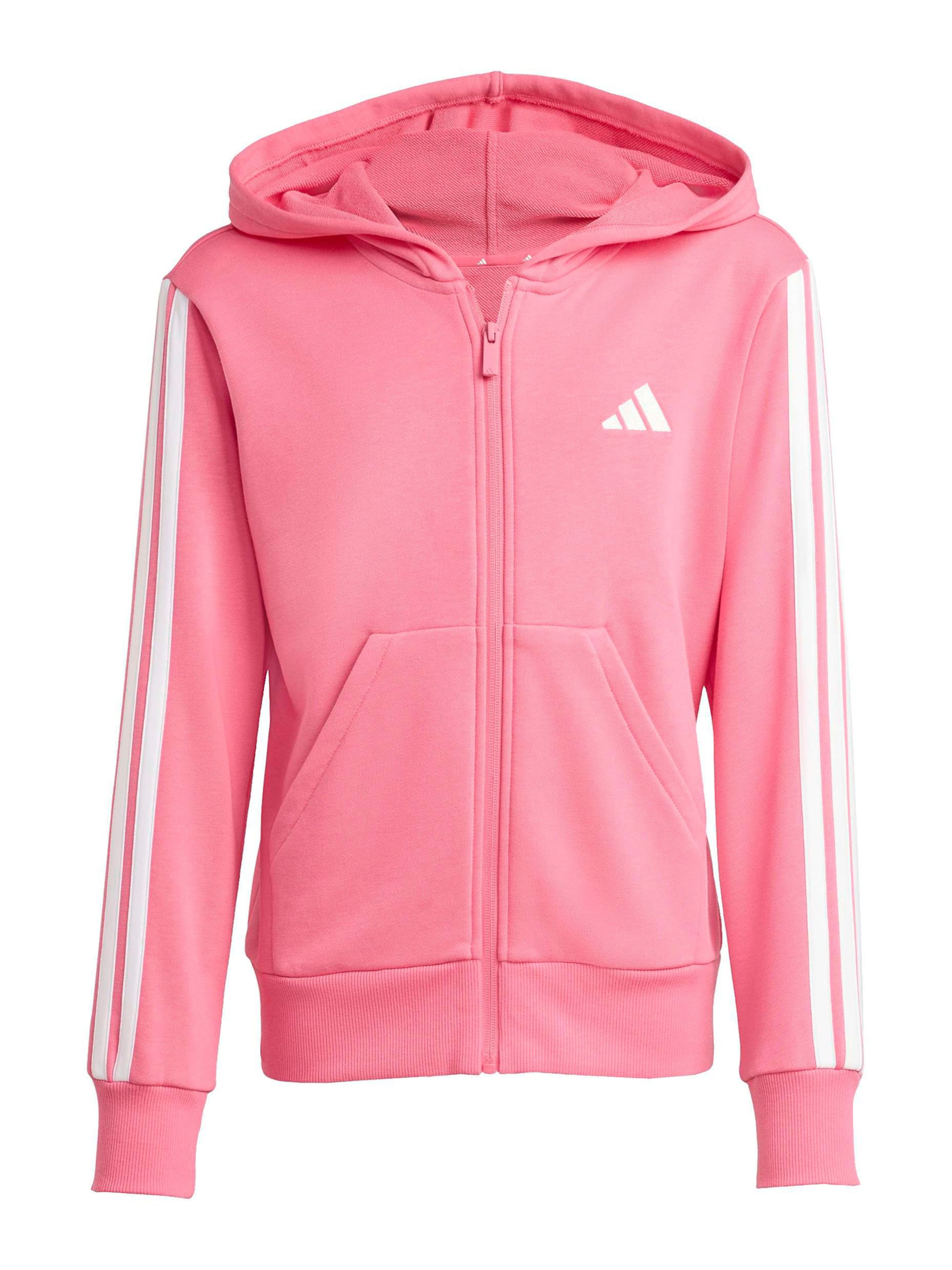 ADIDAS SPORTSWEAR Sports sweat jacket in Pink: front