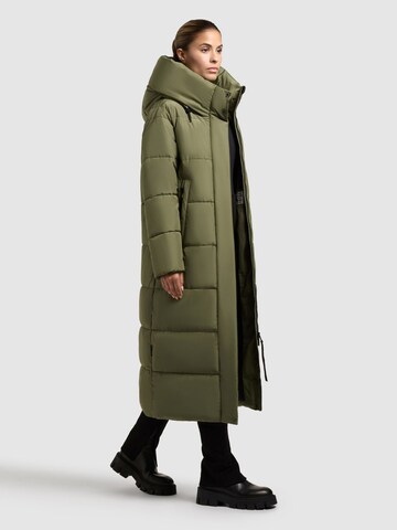 khujo Winter Coat in Green