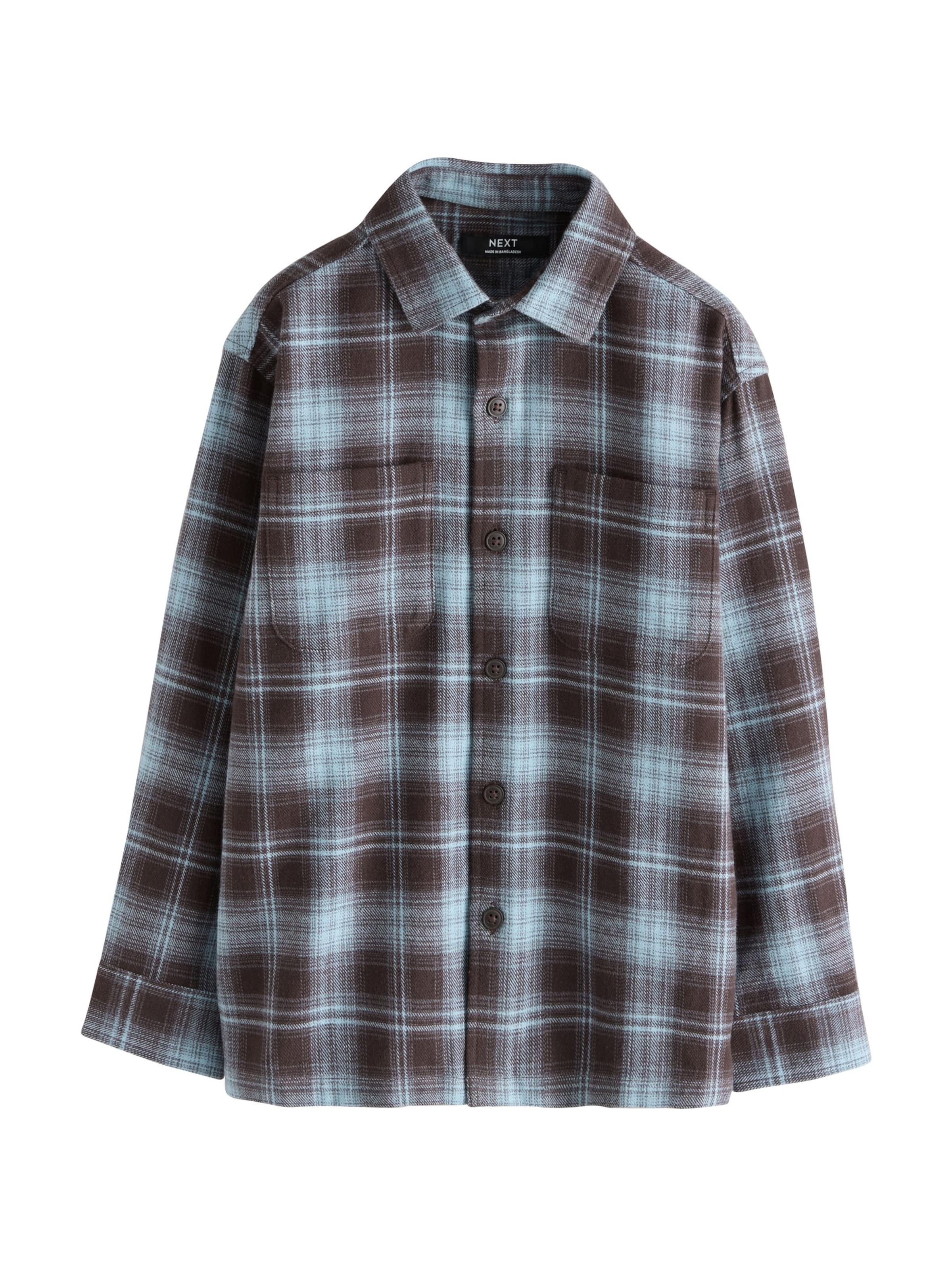Regular fit Camicia di Next in marrone: frontale
