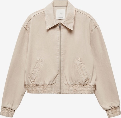 MANGO Tussenjas 'Blake' in de kleur Beige, Productweergave