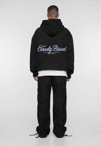 MJ Gonzales Sweatshirt 'Eternally Blessed' in Schwarz