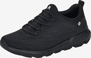 Rieker EVOLUTION - Zapatillas deportivas bajas en negro: frente