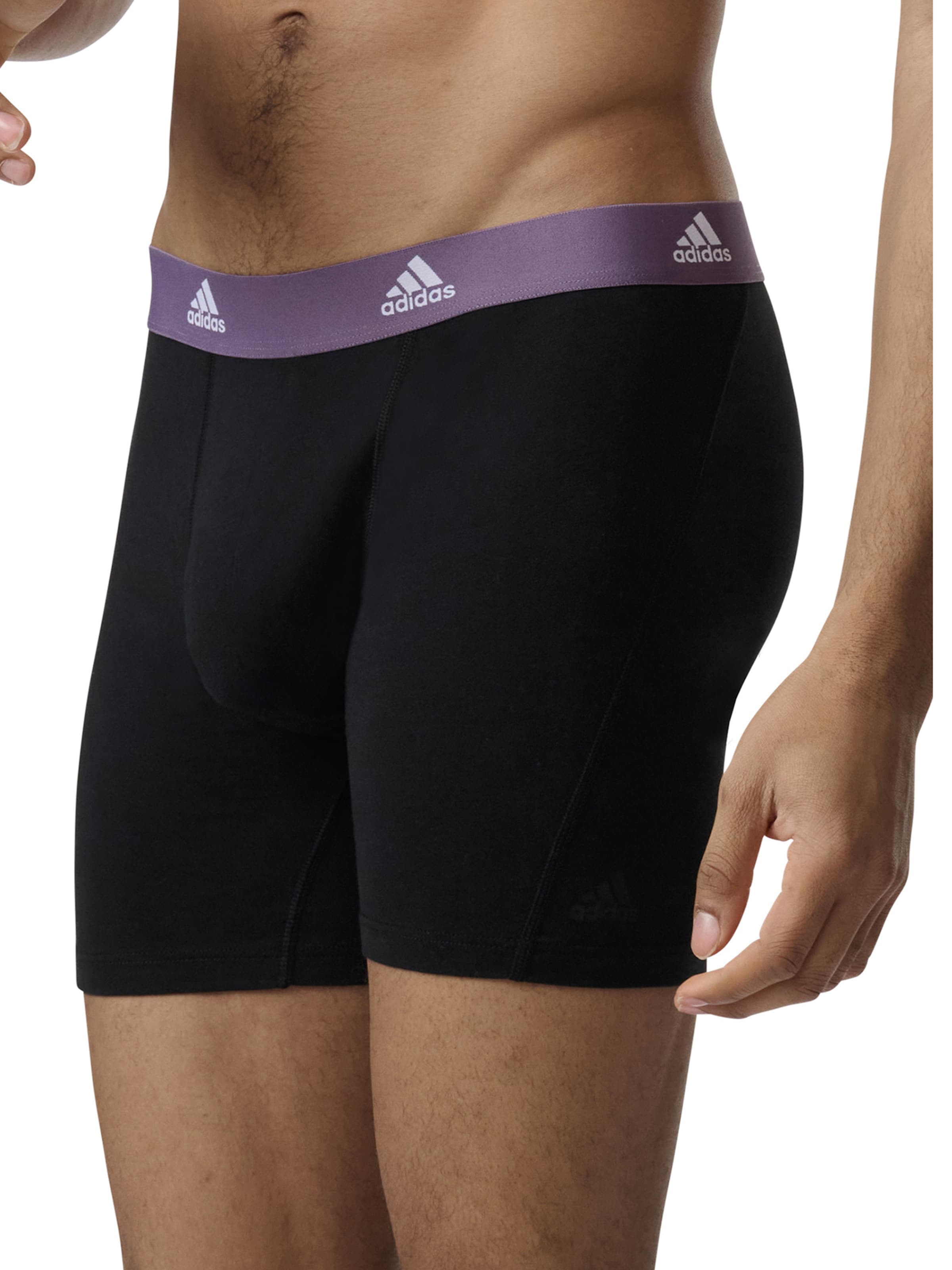 ADIDAS SPORTSWEAR Urheilualushousut 'Active Flex' värissä musta