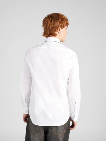 HUGO Regular fit Button Up Shirt 'Koey' in White