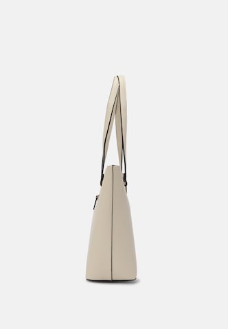 L.CREDI Shopper 'Filippa' in Beige