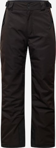 Superdry Snow Regular Спортен панталон 'Alpine Park' в черно: отпред