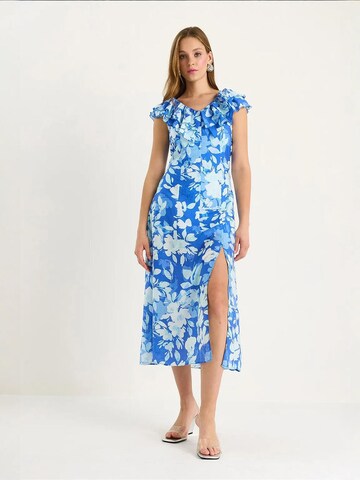 Bianco Lucci Kleid in Blau