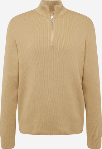 Lindbergh Sweter w kolorze beżowy: przód