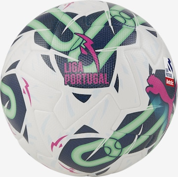 PUMA Ball 'Orbita Liga Portugal Fußball (FIFA® Quality Pro)' in White: front