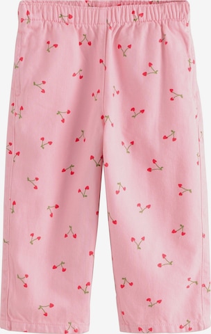 Next Regular Housut värissä vaaleanpunainen: etupuoli