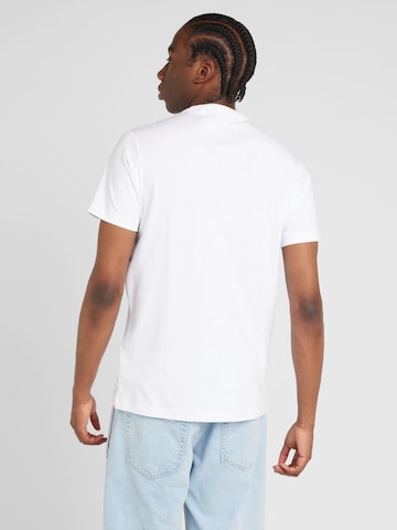 T-Shirt GUESS en blanc