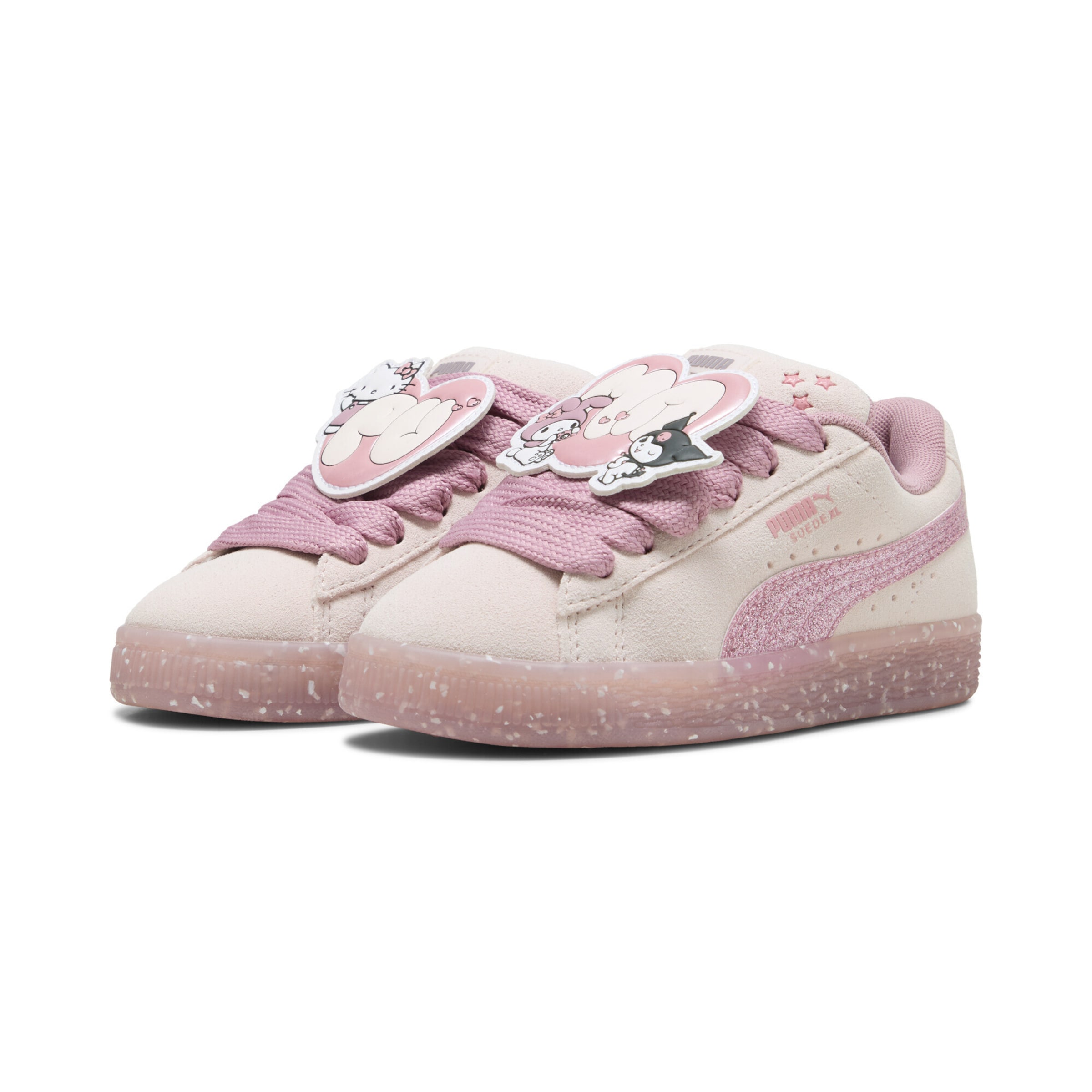 PUMA Sneakers in Roze
