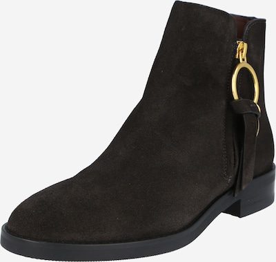 See by Chloé Bottines en gris foncé, Vue avec produit