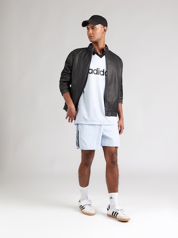 T-Shirt 'Archive' ADIDAS ORIGINALS en bleu