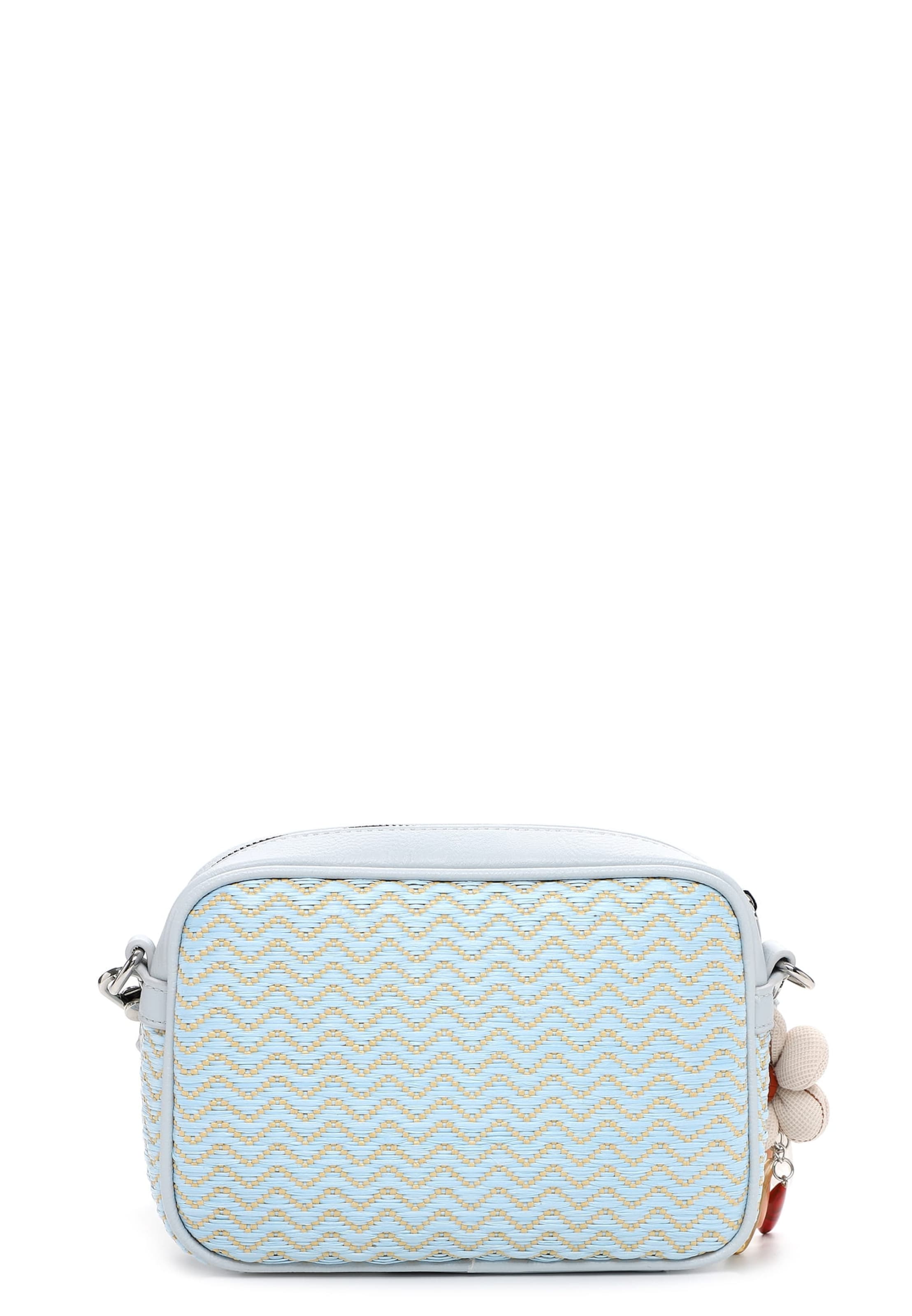 Borsa a spalla ' TAS Konstantina ' di Tamaris in blu