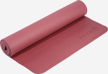 Tapis 'WELCOME' bahé yoga en rouge