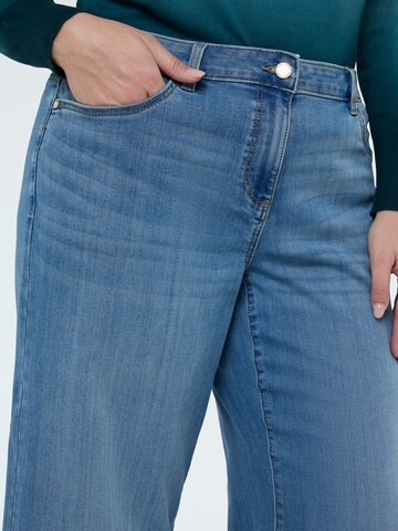 Fiorella Rubino Wide leg Jeans in Blue