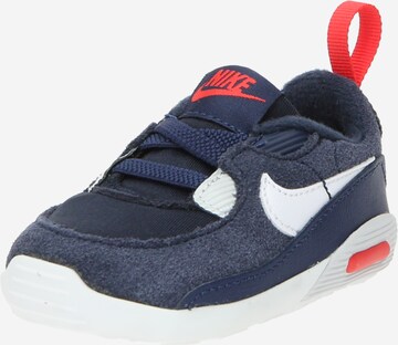 Nike Sportswear Παπούτσι για τα πρώτα βήματα 'Max 90 Crib' σε μπλε: μπροστά