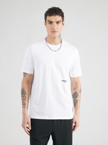 Sixth June Bluser & t-shirts 'LA VIE EN ROSE' i hvid