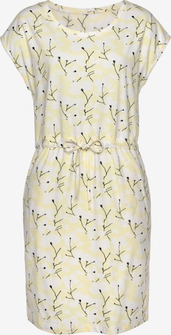 BEACH TIME Dress in Yellow: front