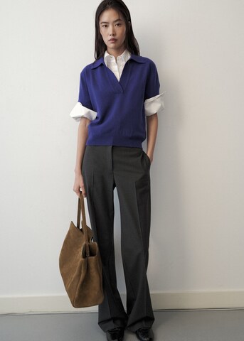 Pull-over 'RUI' MANGO en violet : devant