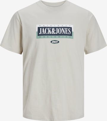 Maglietta 'COBIN' di JACK & JONES in beige: frontale