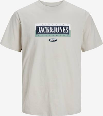 Maglietta 'COBIN' JACK & JONES di colore beige / navy / verde / bianco, Visualizzazione prodotti