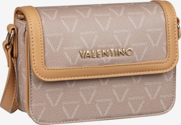 VALENTINO Crossbody Bag in Beige: front