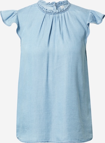 Soyaconcept Shirt in Blue: front