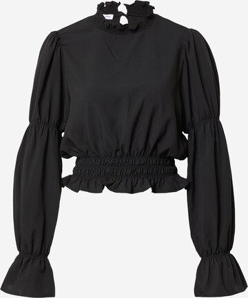 Designers Remix Blouse 'Valerie' in Black: front