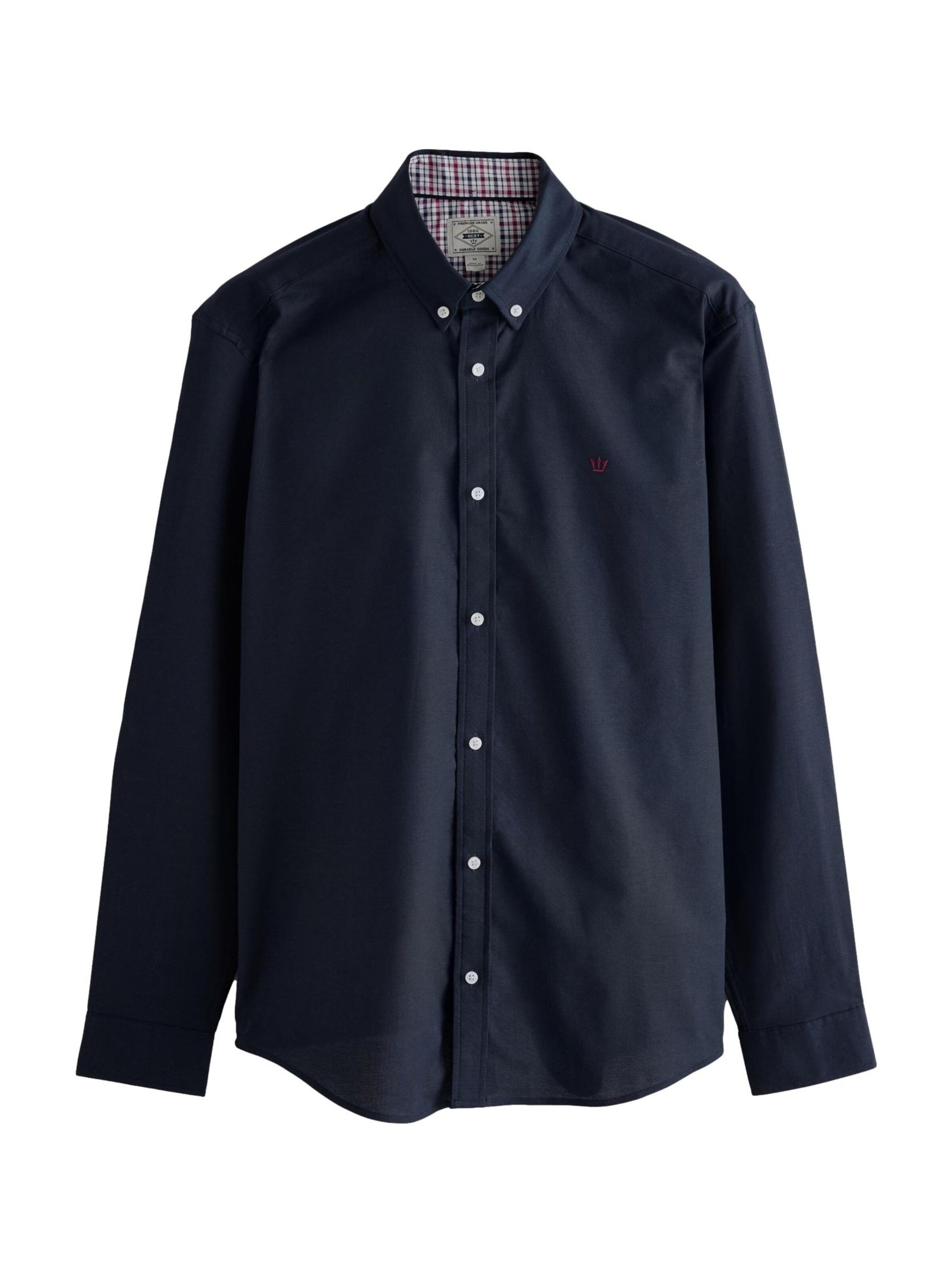 Next Košile – modrá: přední strana