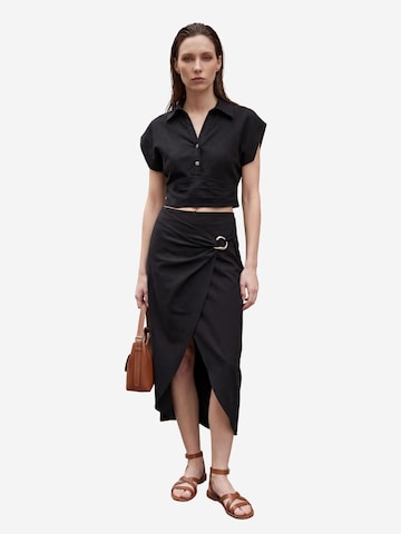 My fashion Kostuum in Zwart: voorkant