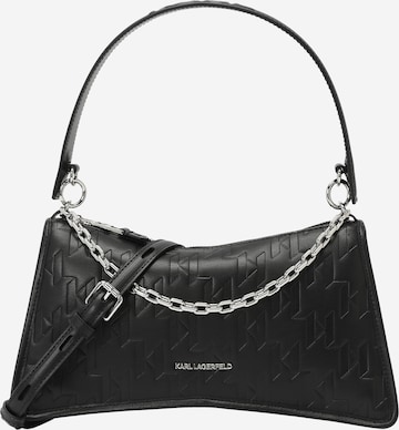 Karl Lagerfeld - Bolso de hombro 'Seven' en negro