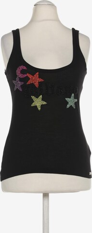 John Galliano Top & Shirt in S in Black: front