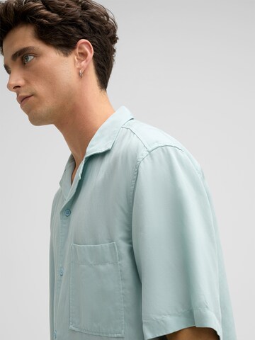 STRELLSON Comfort Fit Hemd 'Cisco' in Grün