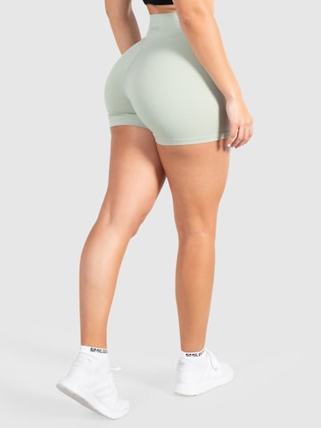 Smilodox Skinny Workout Pants 'Advance Pro' in Green