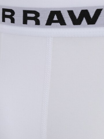 G-STAR - Calzoncillo boxer en blanco