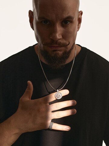 REYTEL Anhänger 'ST. ARCHANGEL MICHAEL. PRAYER' in Silber