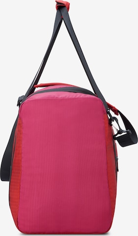 Borsa da viaggio di Delsey Paris in rosso