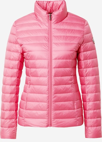 JOTT Between-season jacket 'CHA' in Pink: front