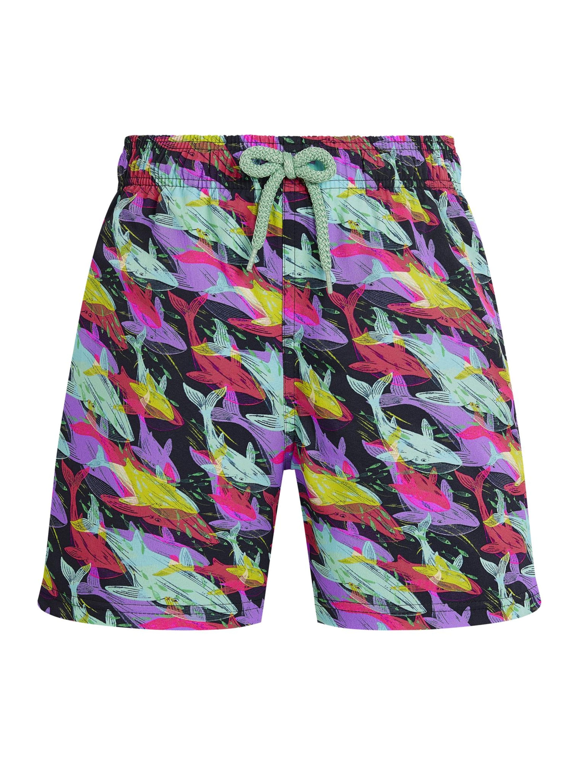 Vilebrequin Zwemshorts in Blauw: voorkant