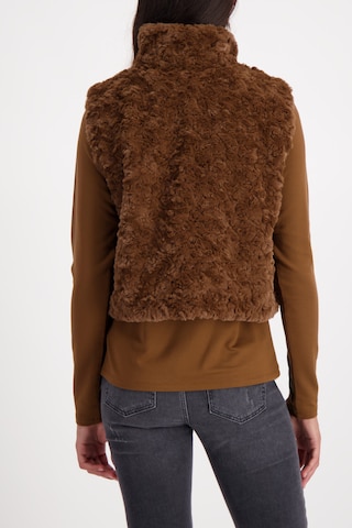 monari Weste in Braun