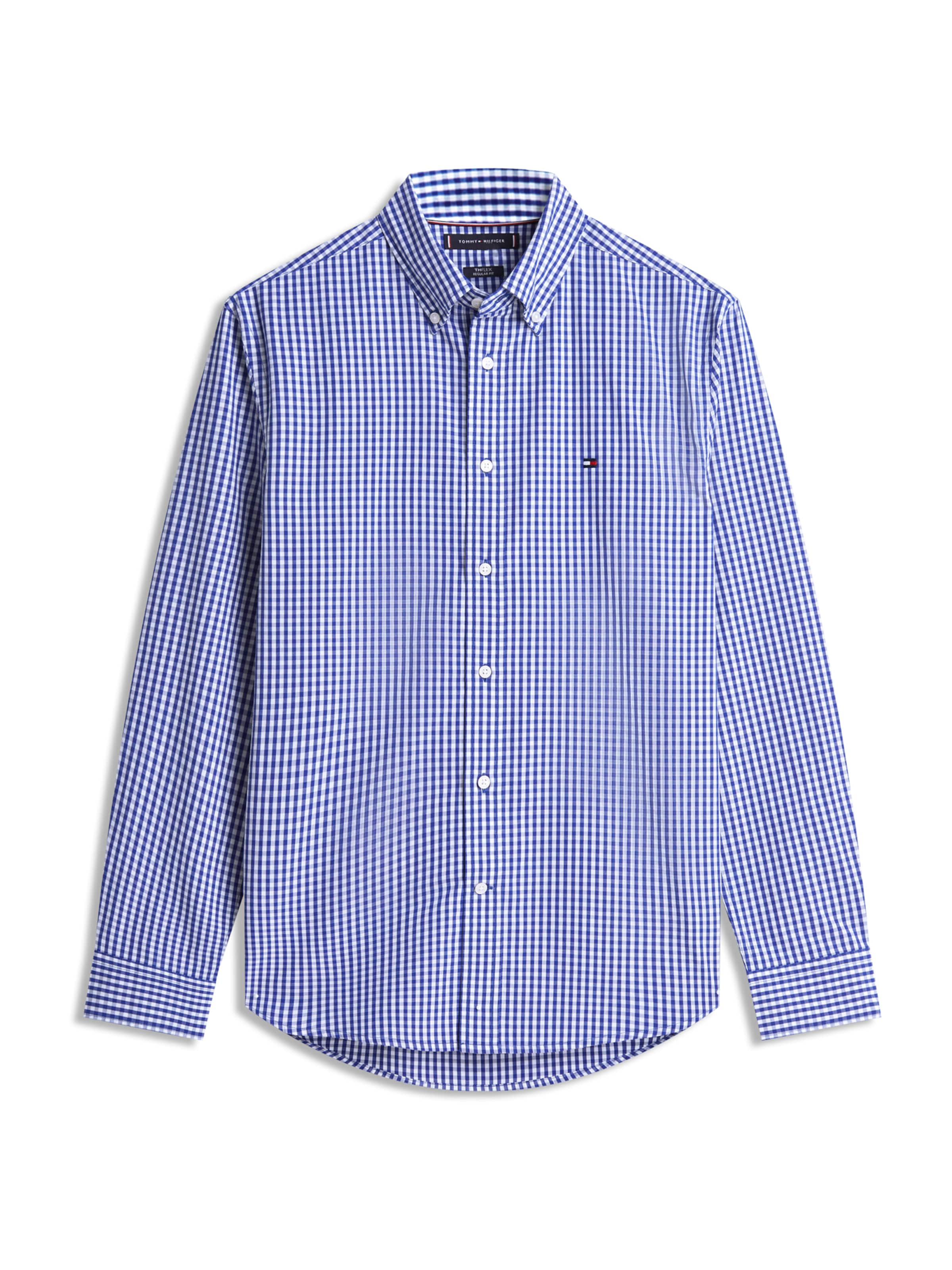 TOMMY HILFIGER Tavaline suurus Triiksärk, värv sinine: eest vaates